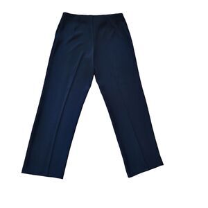 Joseph Ribkoff black zip front trouser, size 16